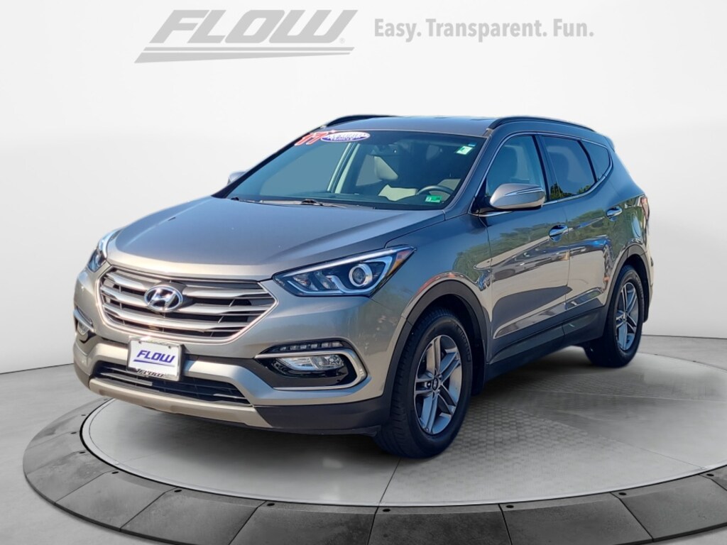 Used 2017 Hyundai Santa Fe Sport 2.4L SUV