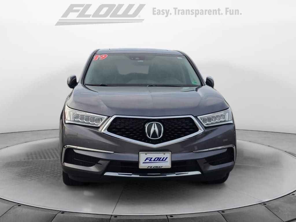 Used 2019 Acura MDX Tech Pkg SUV