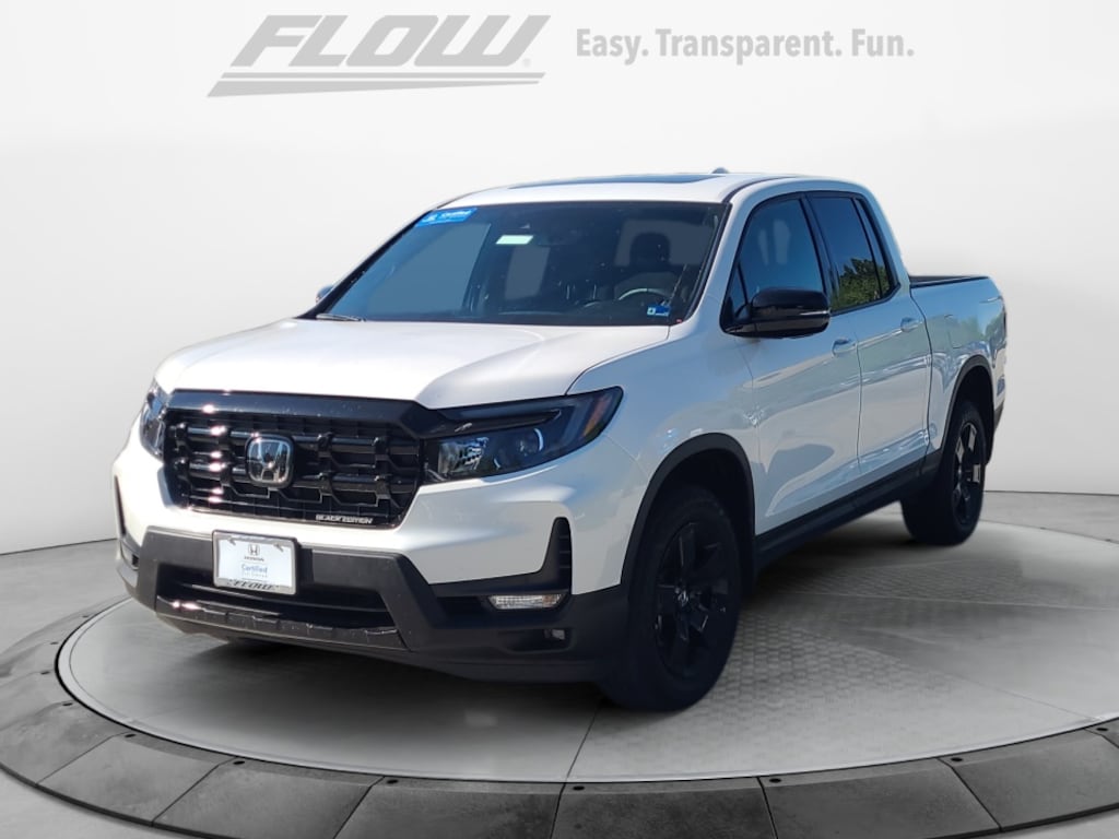 Certified 2026 Honda Ridgeline Black Edition Truck