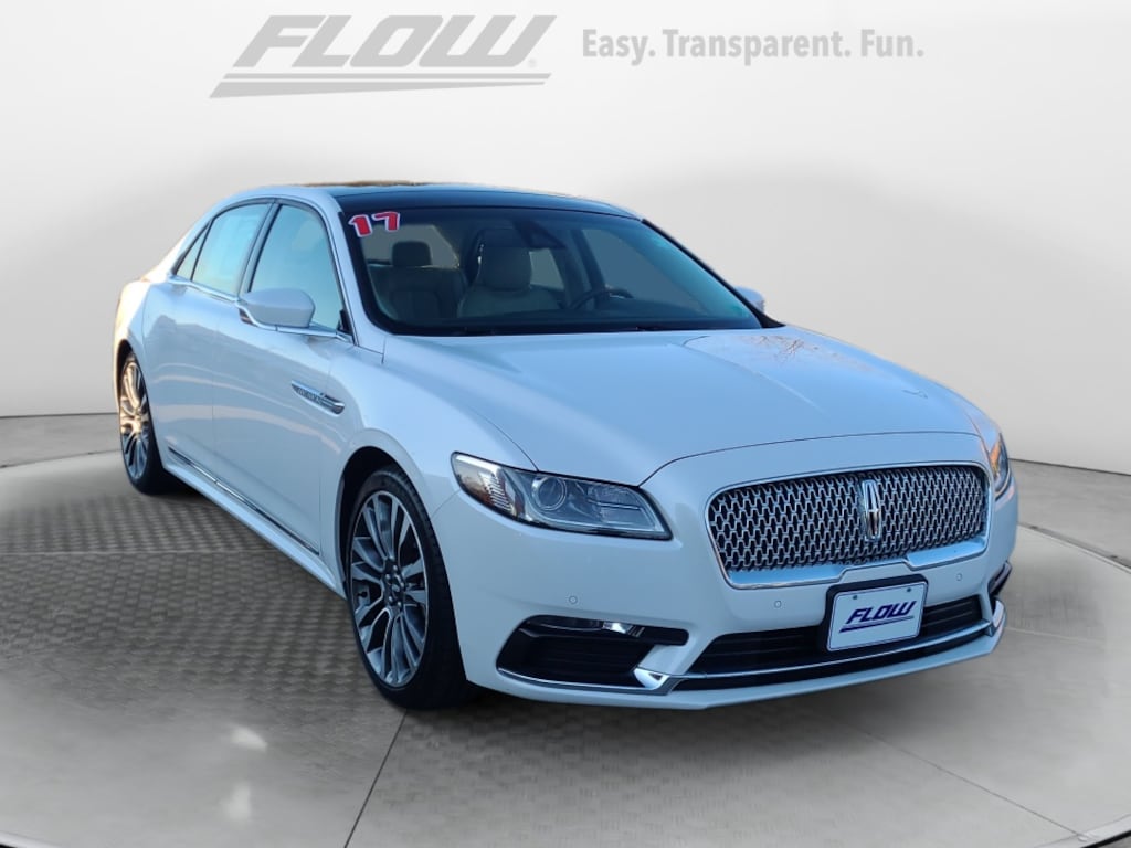 Used 2017 Lincoln Continental Reserve Sedan