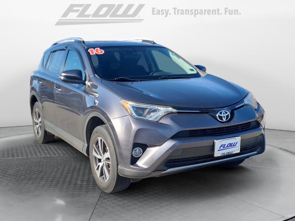 Used 2016 Toyota RAV4 XLE SUV