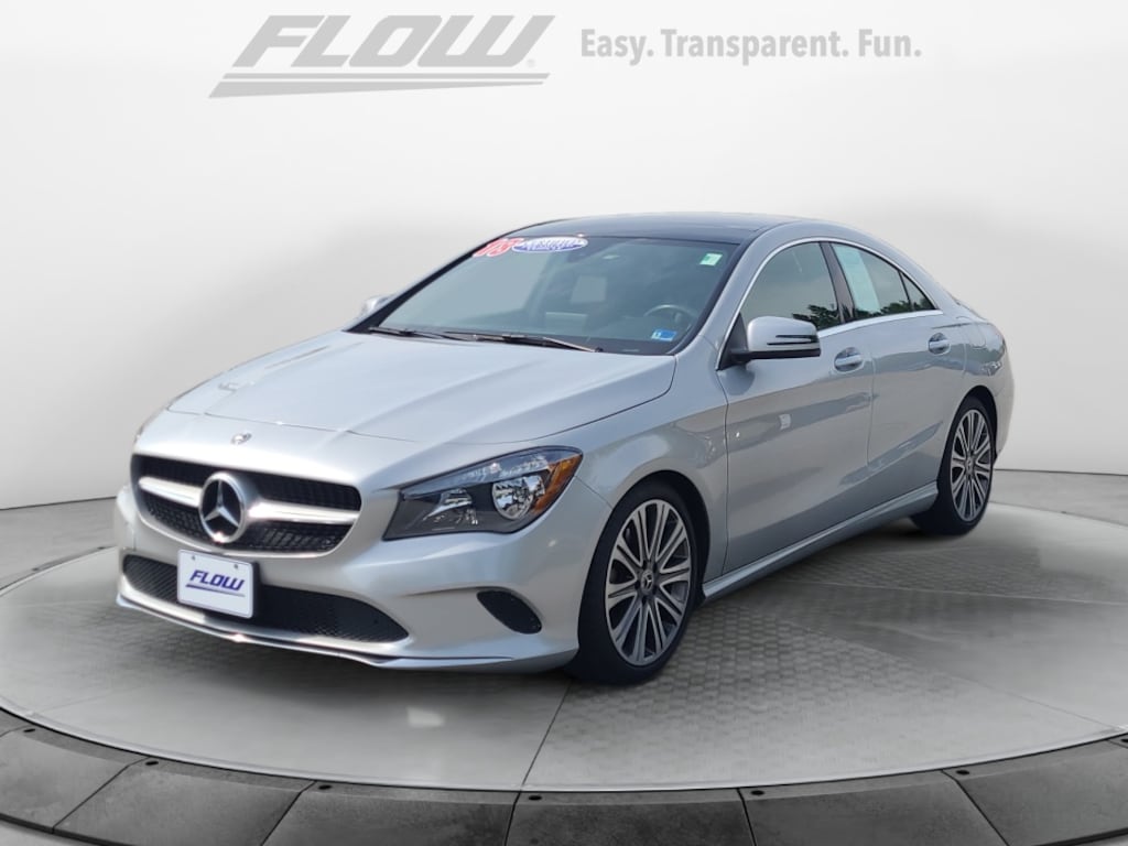 Used 2018 Mercedes-Benz CLA 250 CLA 250 Sedan