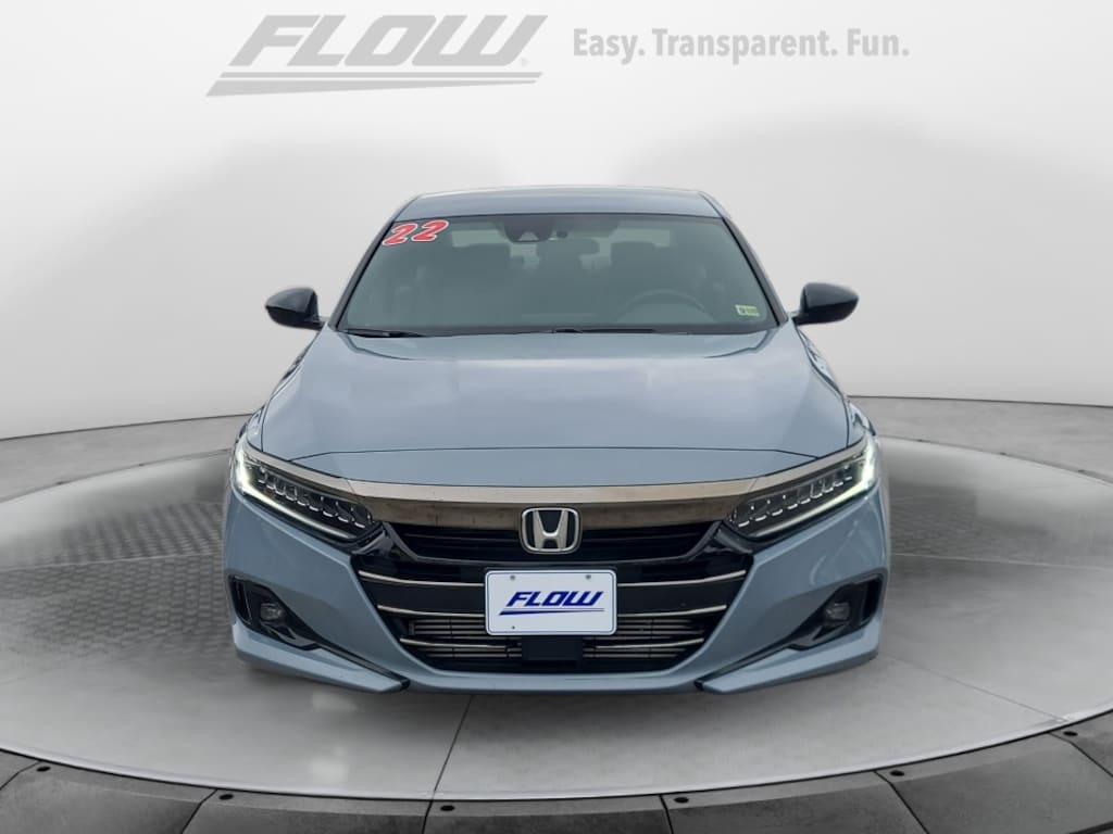 Used 2022 Honda Accord Sport Sedan