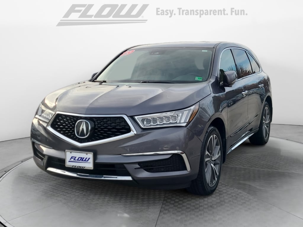 Used 2019 Acura MDX Tech Pkg SUV