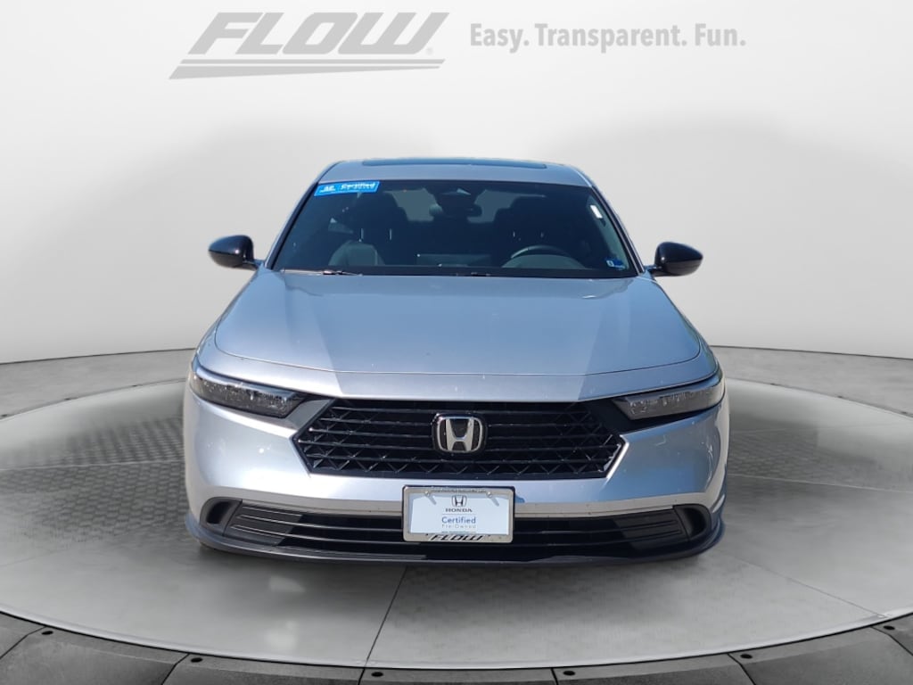Certified 2025 Honda Accord Hybrid Sport Sedan
