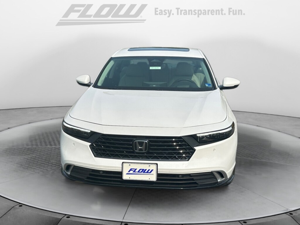New 2025 Honda Accord Hybrid Touring Sedan