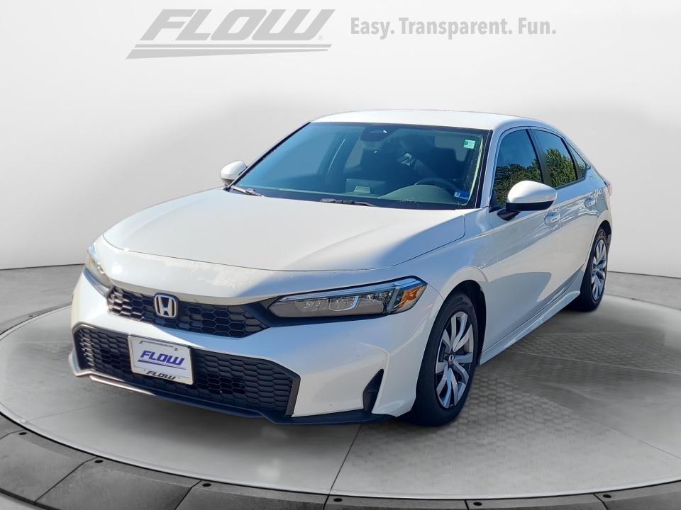 Used 2025 Honda Civic Sedan LX Sedan