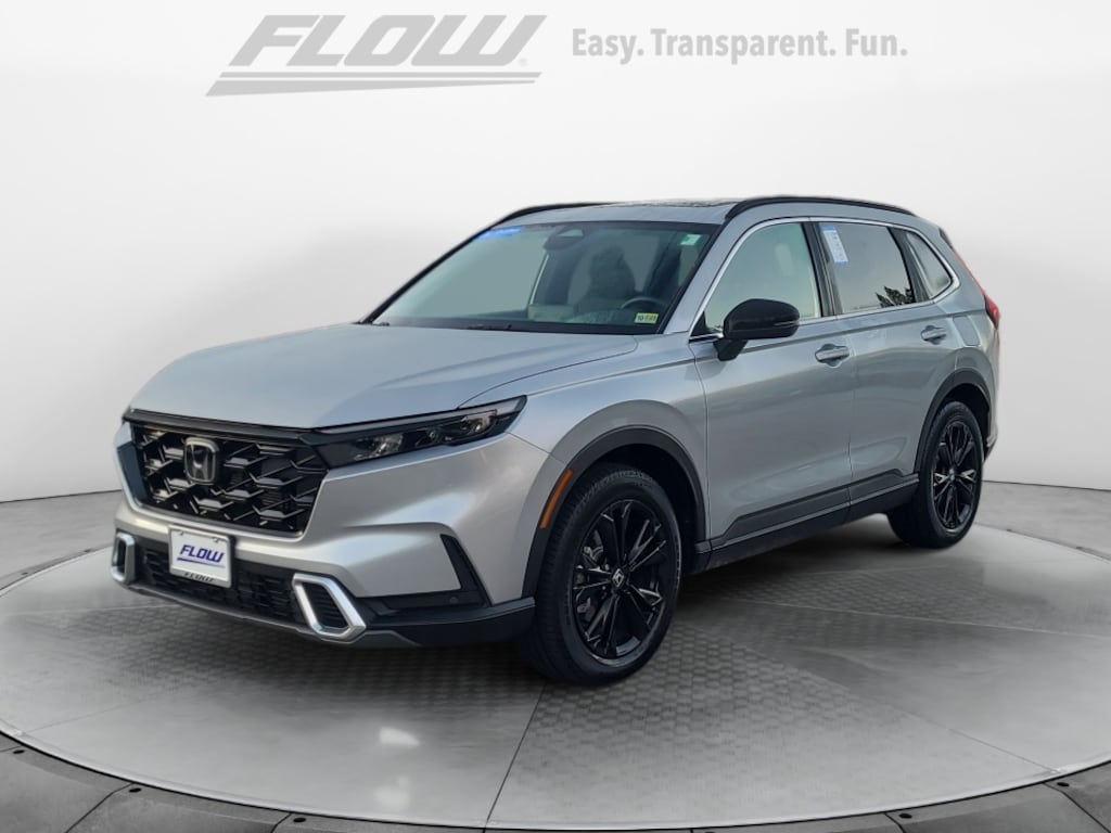 Used 2025 Honda CR-V Hybrid Sport Touring SUV