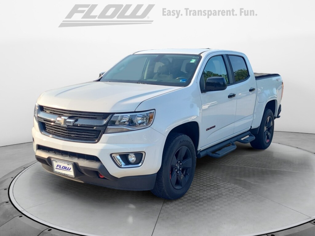 Used 2018 Chevrolet Colorado 4WD LT Truck
