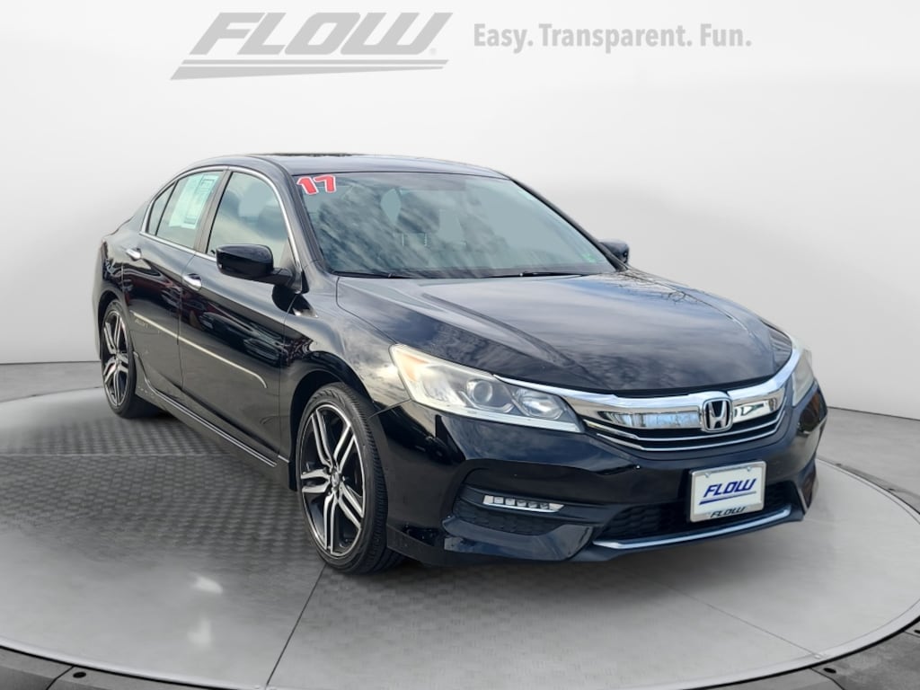 Used 2017 Honda Accord Sport SE Sedan