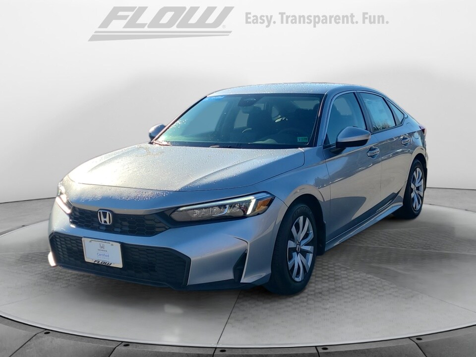 2025 Honda Civic LX photo 3