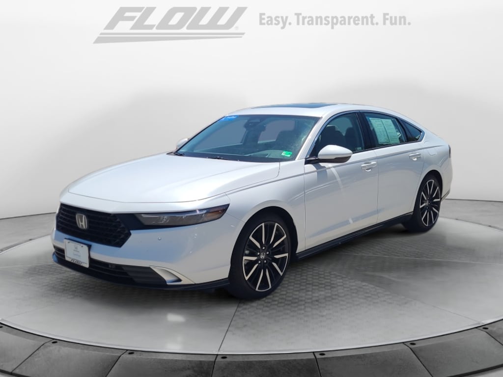 Certified 2025 Honda Accord Hybrid Touring Sedan