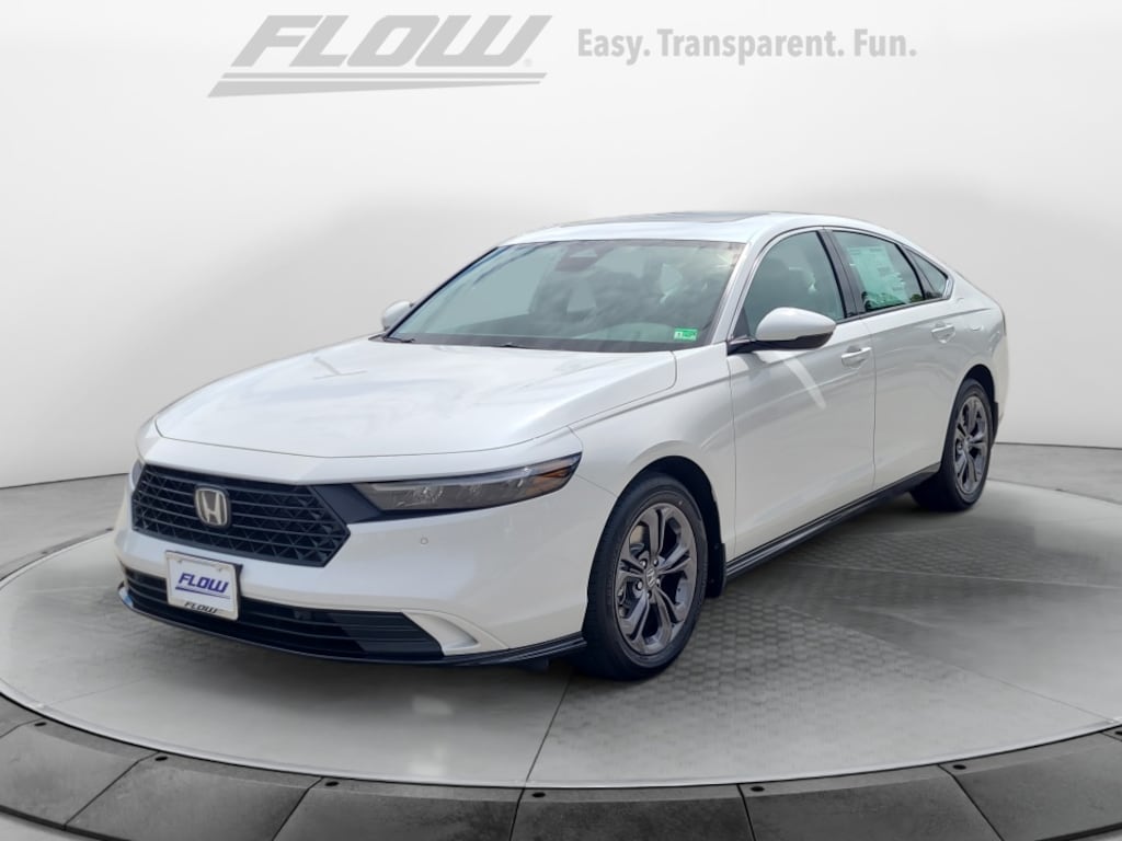 Certified 2025 Honda Accord Hybrid EX-L Sedan