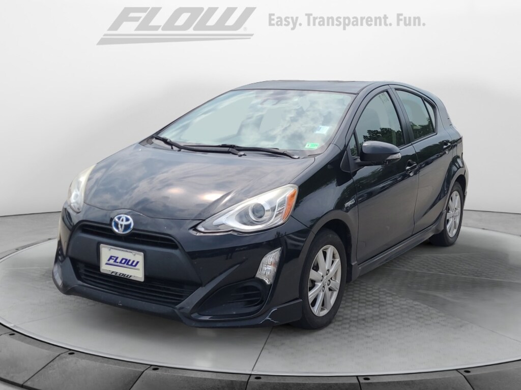 Used 2017 Toyota Prius c Three Hatchback