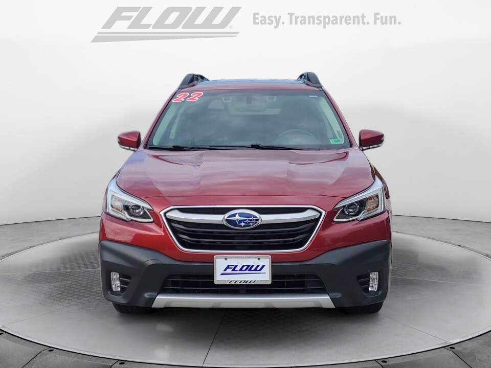 2022 Subaru Outback Limited photo 2