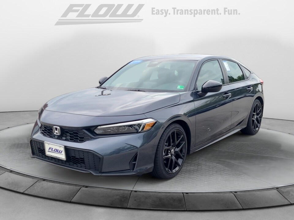 2025 Honda Civic Sport Hatchback photo 3