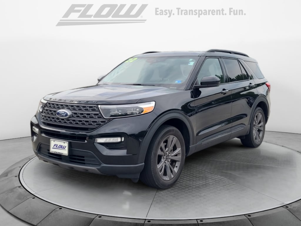 Used 2022 Ford Explorer XLT SUV