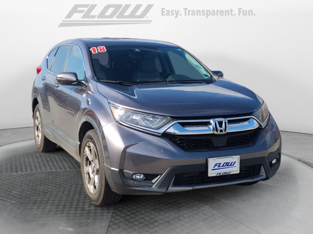 Used 2018 Honda CR-V EX-L SUV