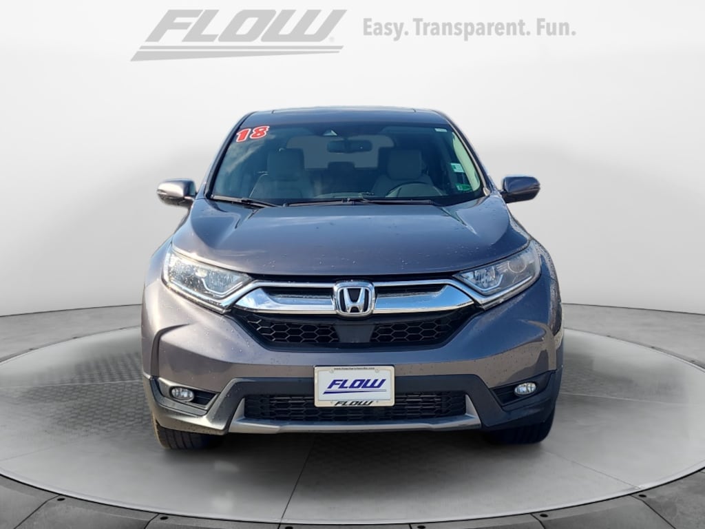 Used 2018 Honda CR-V EX-L SUV