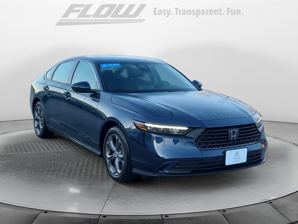 Certified 2024 Honda Accord Sedan EX Sedan
