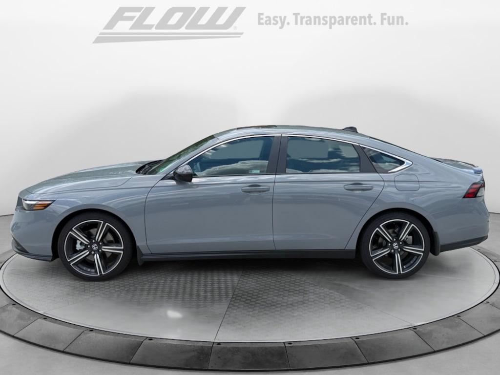 Certified 2025 Honda Accord Hybrid Sport Sedan