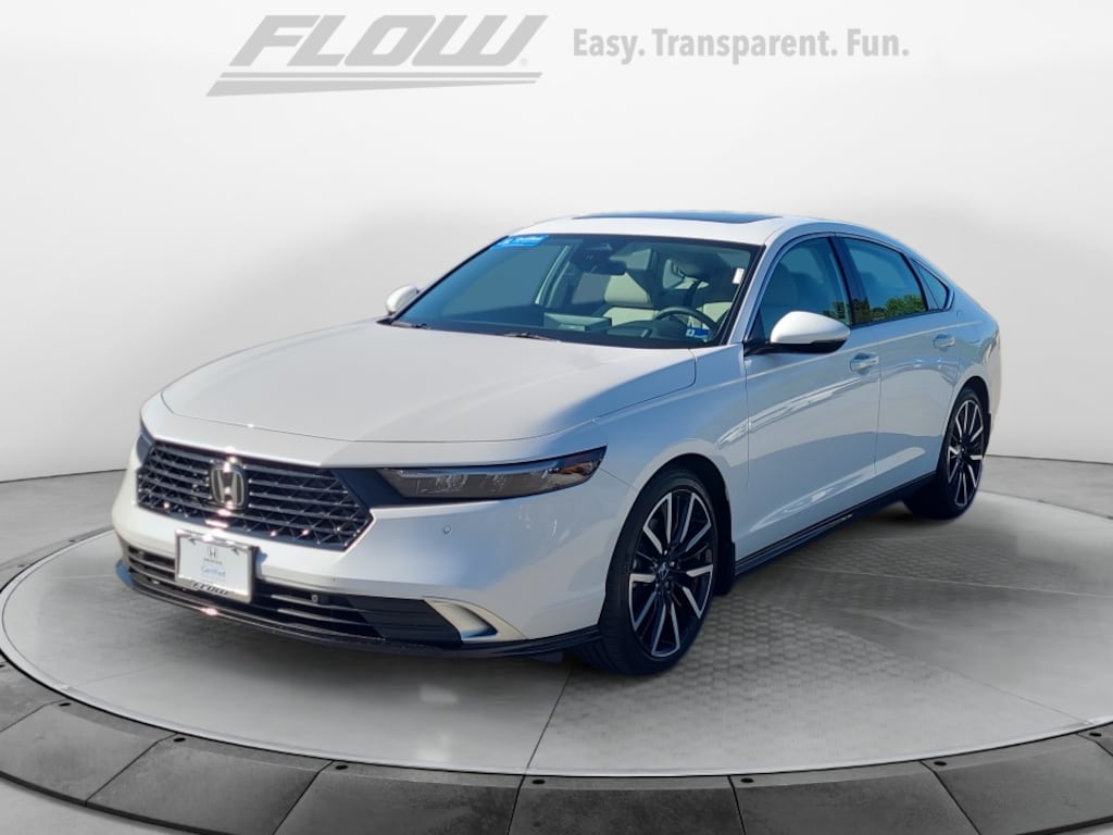 Certified 2025 Honda Accord Hybrid Touring Sedan