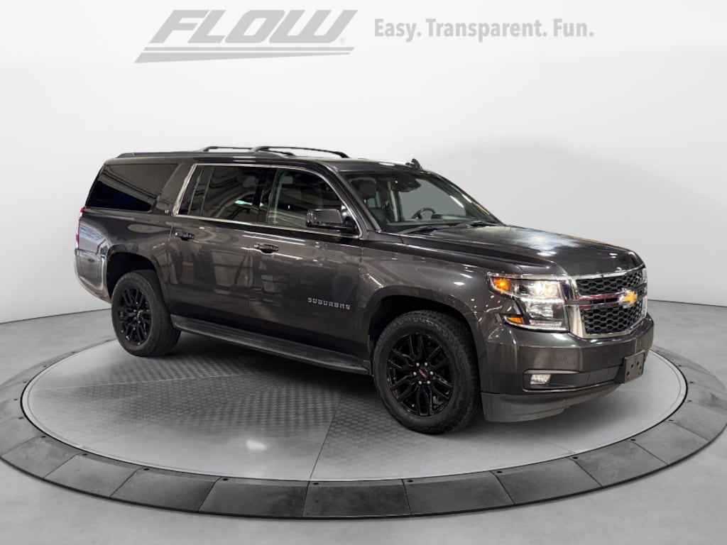 Used 2017 Chevrolet Suburban LT SUV
