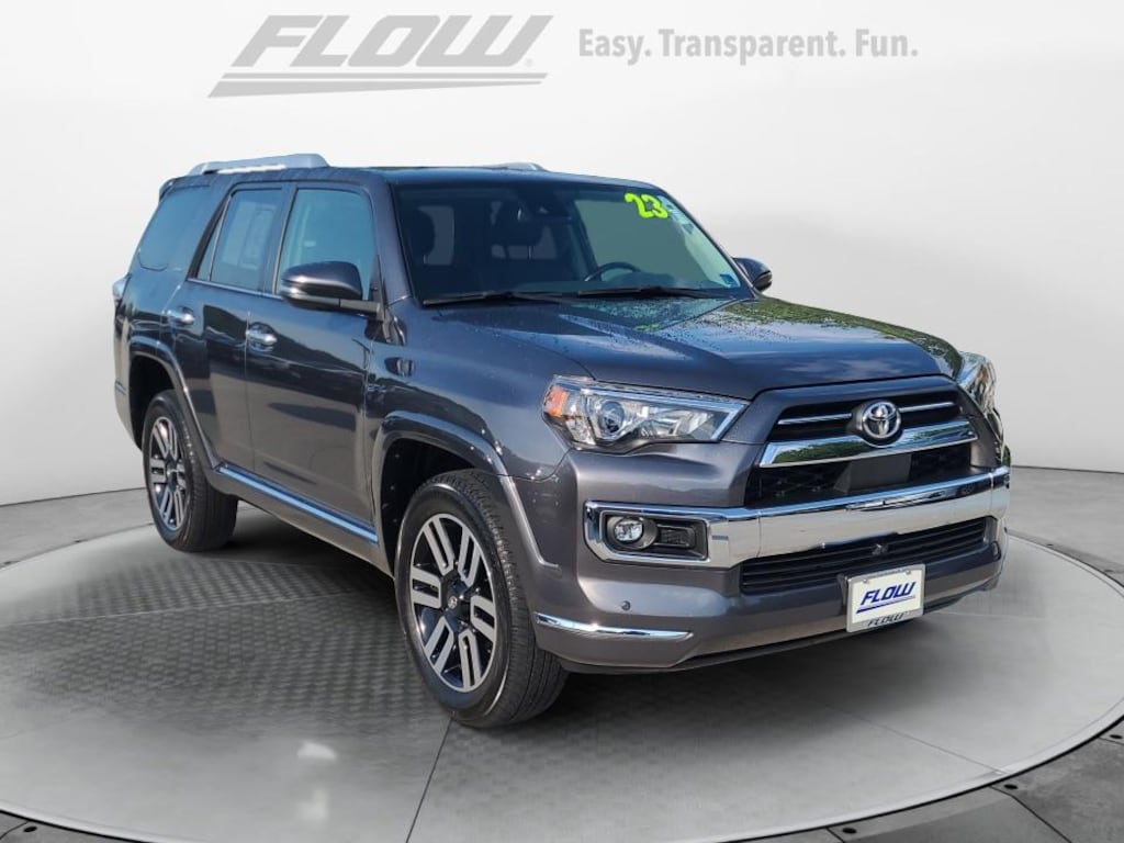 Used 2023 Toyota 4Runner Limited SUV