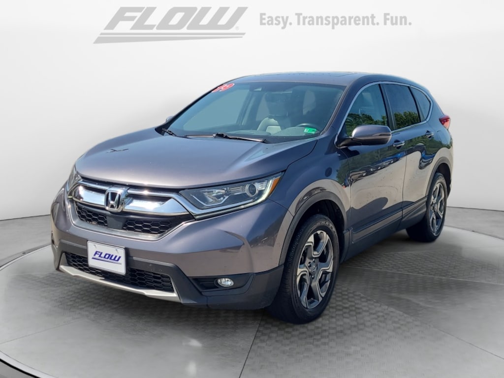 Used 2019 Honda CR-V EX-L SUV