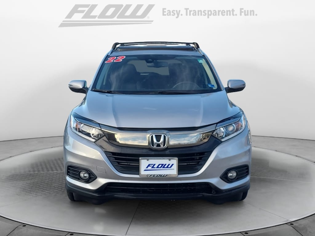 Used 2022 Honda HR-V AWD EX-L SUV