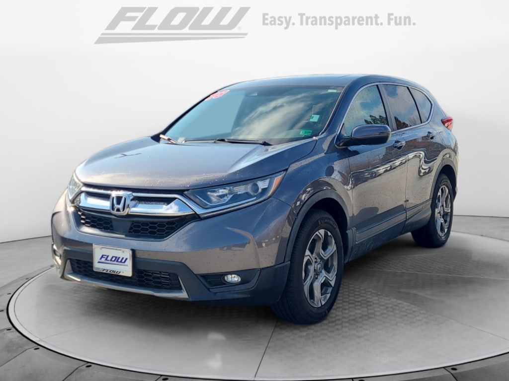 Used 2018 Honda CR-V EX-L SUV