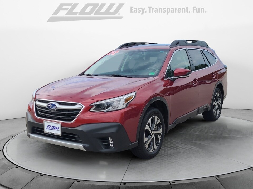 2022 Subaru Outback Limited photo 3