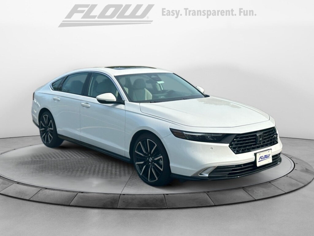 New 2025 Honda Accord Hybrid Touring Sedan