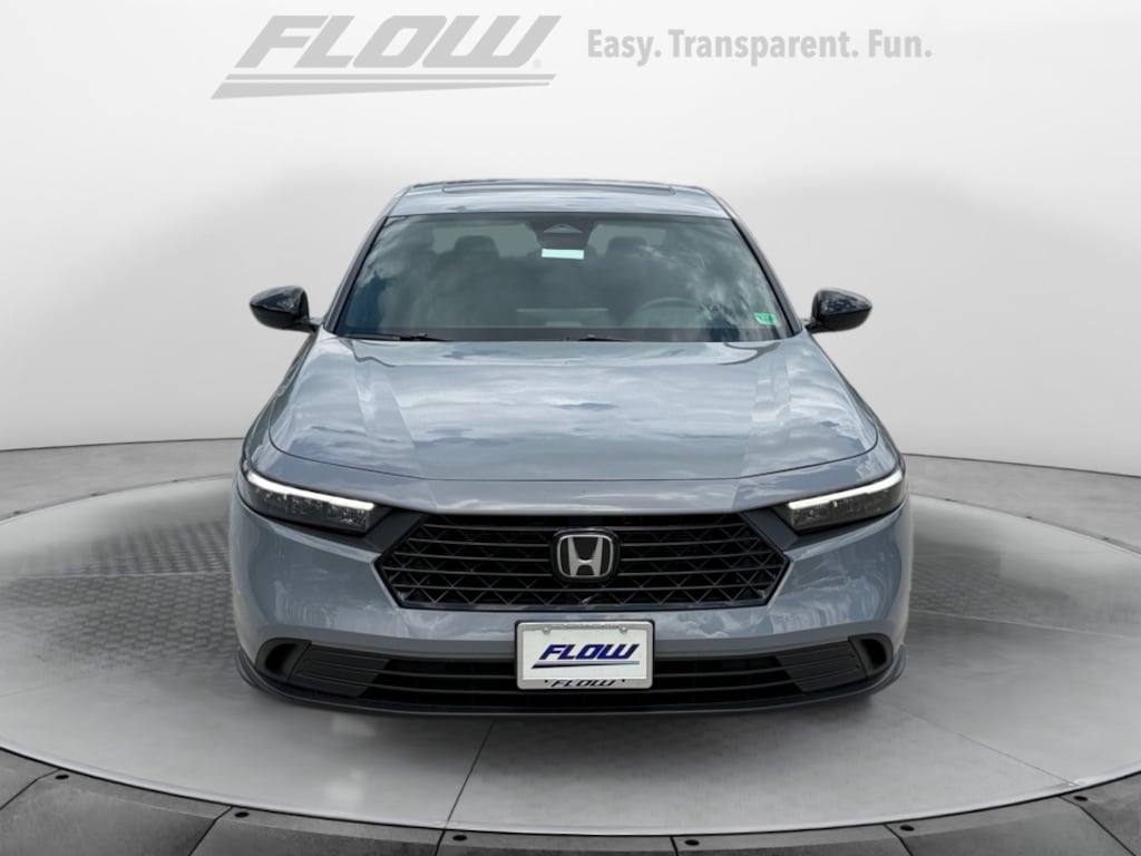Certified 2025 Honda Accord Hybrid Sport Sedan