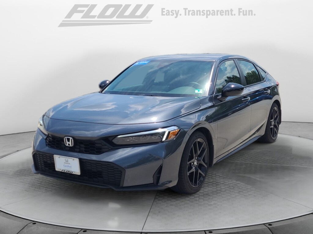 Certified 2026 Honda Civic Hatchback Sport Hatchback