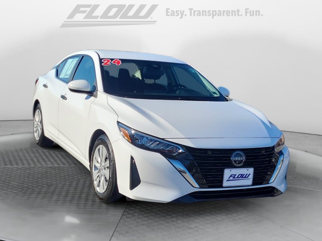 Used 2024 Nissan Sentra S Xtronic CVT Sedan