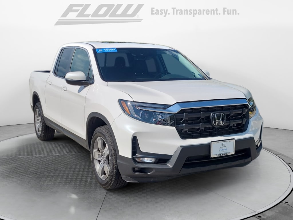 Certified 2026 Honda Ridgeline RTL Truck