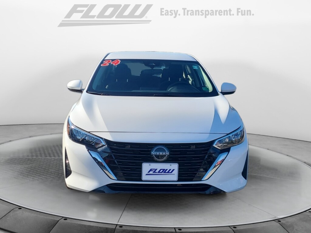 Used 2024 Nissan Sentra S Xtronic CVT Sedan