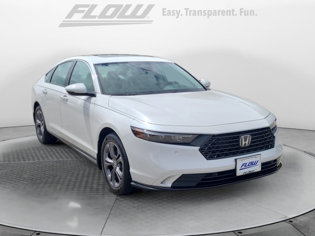 Certified 2025 Honda Accord Hybrid EX-L Sedan