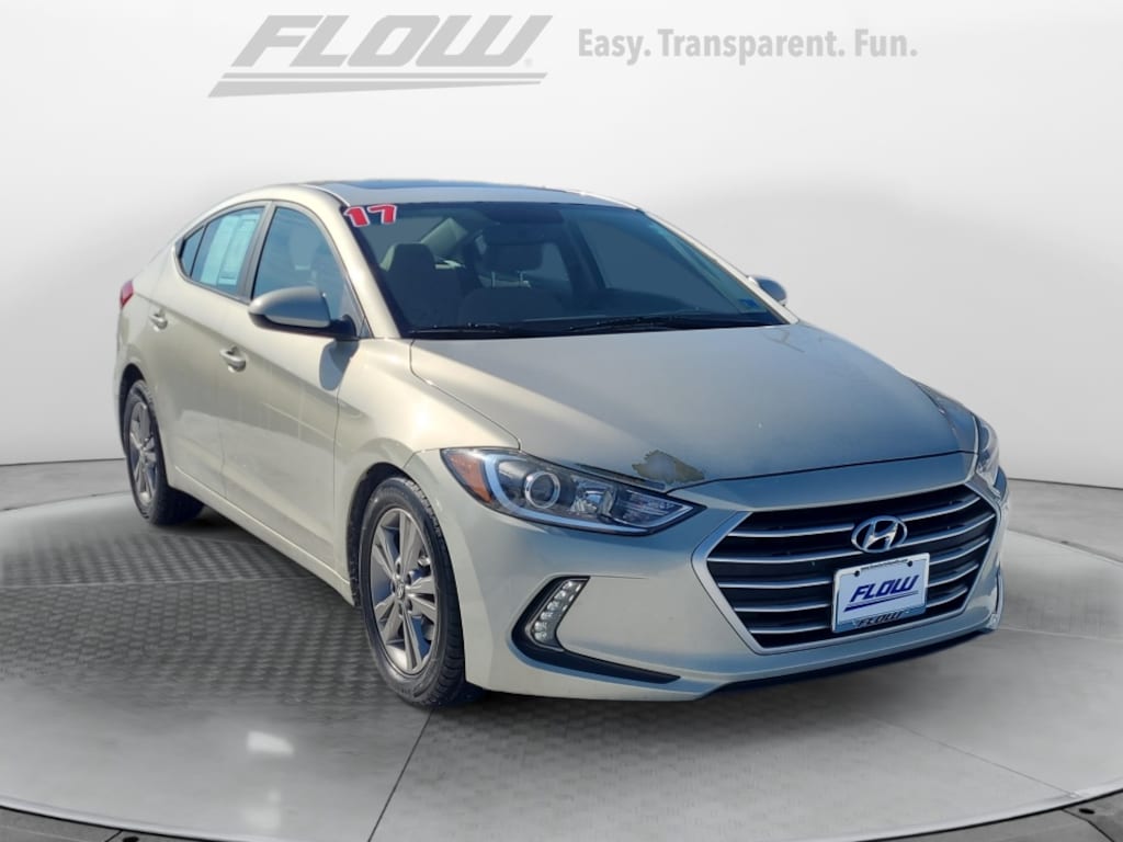 Used 2017 Hyundai Elantra Value Edition Sedan