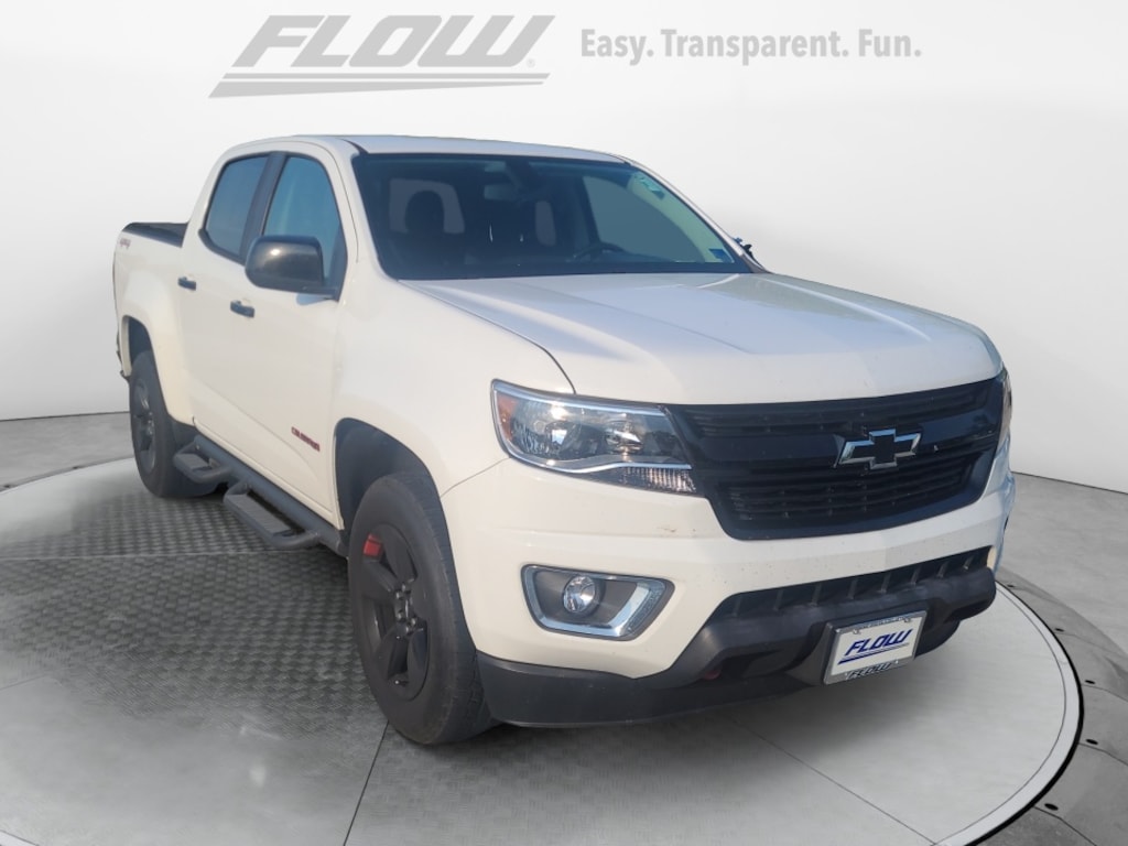 Used 2018 Chevrolet Colorado 4WD LT Truck