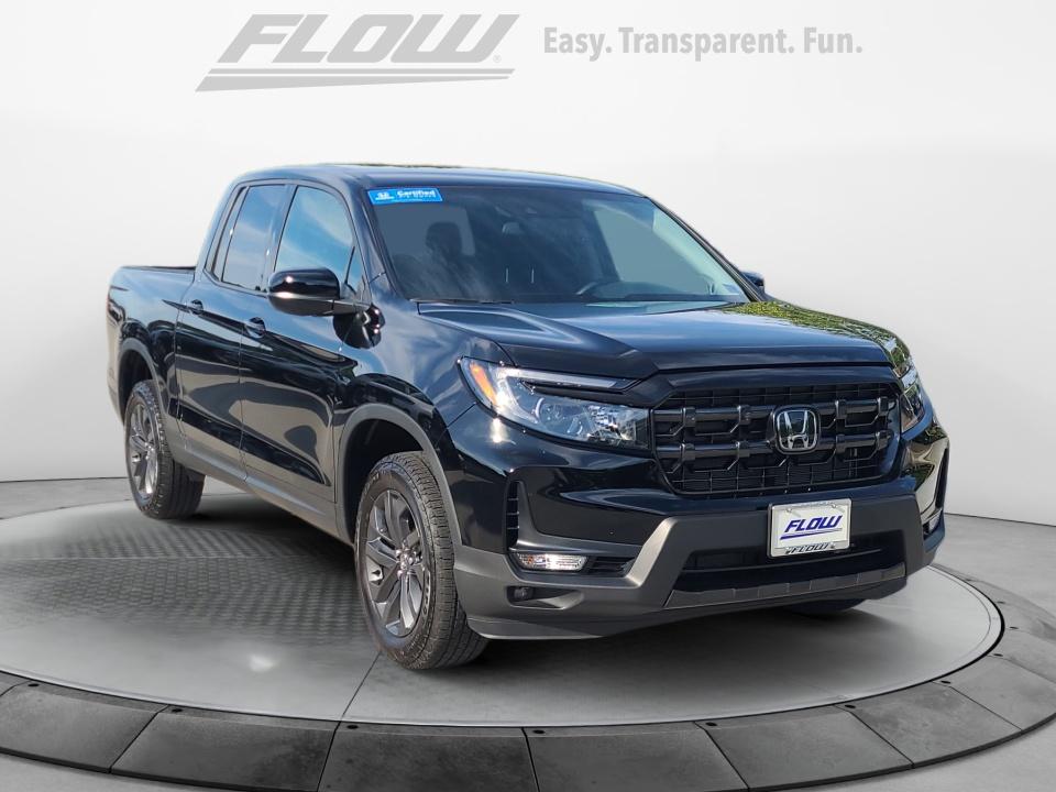  Honda Ridgeline