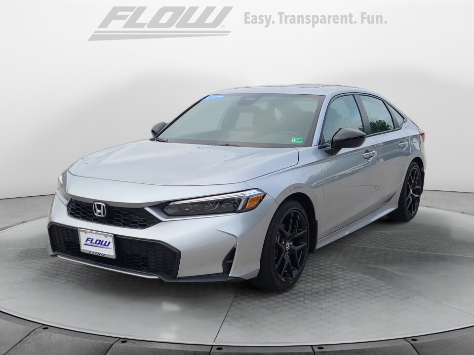 2025 Honda Civic Hybrid Sport photo 3