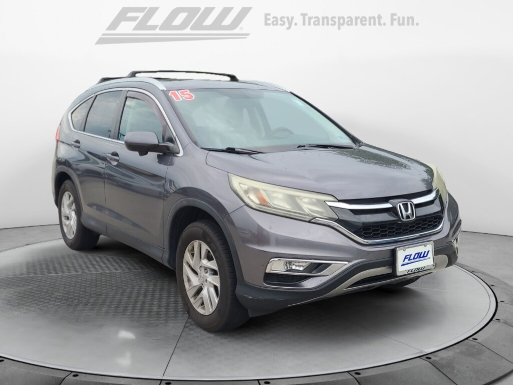 Used 2015 Honda CR-V EX-L SUV