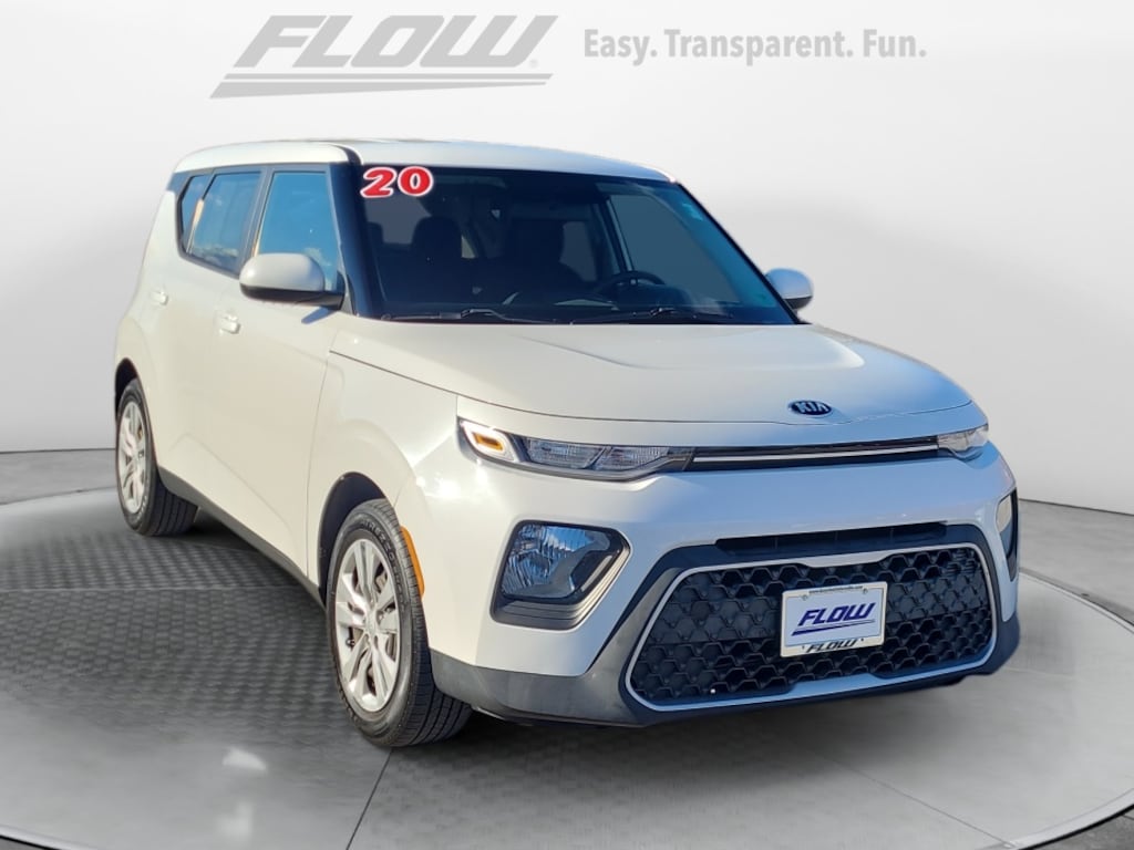 Used 2020 Kia Soul LX Hatchback