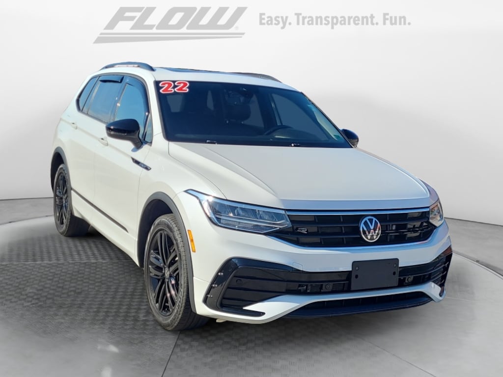Used 2022 Volkswagen Tiguan 2.0T SE R-Line Black SUV