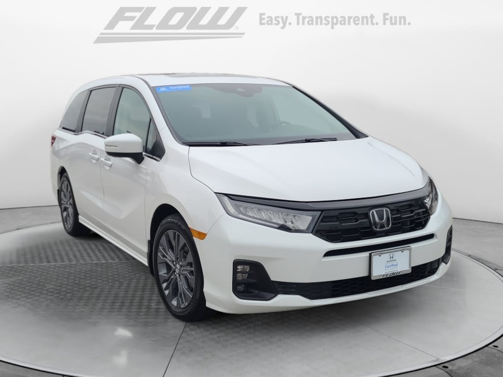 Used 2025 Honda Odyssey Touring Minivan