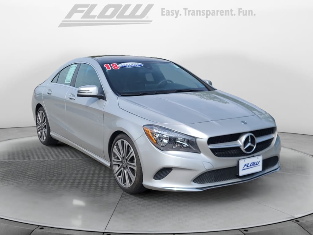 Used 2018 Mercedes-Benz CLA 250 CLA 250 Sedan