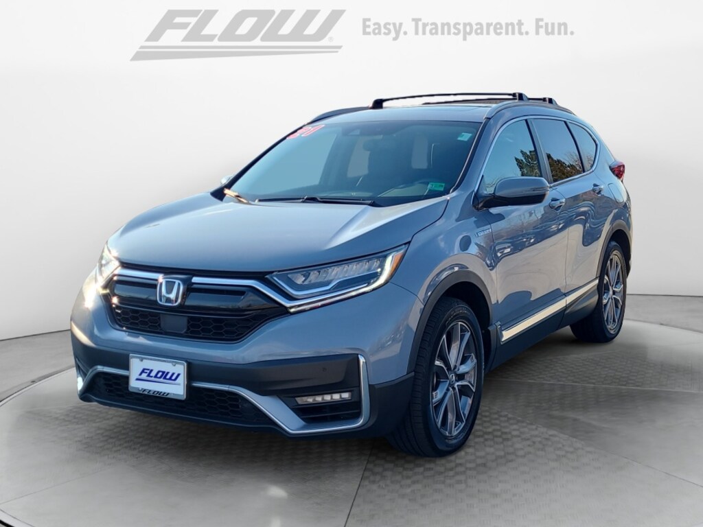 Used 2021 Honda CR-V Hybrid Touring SUV