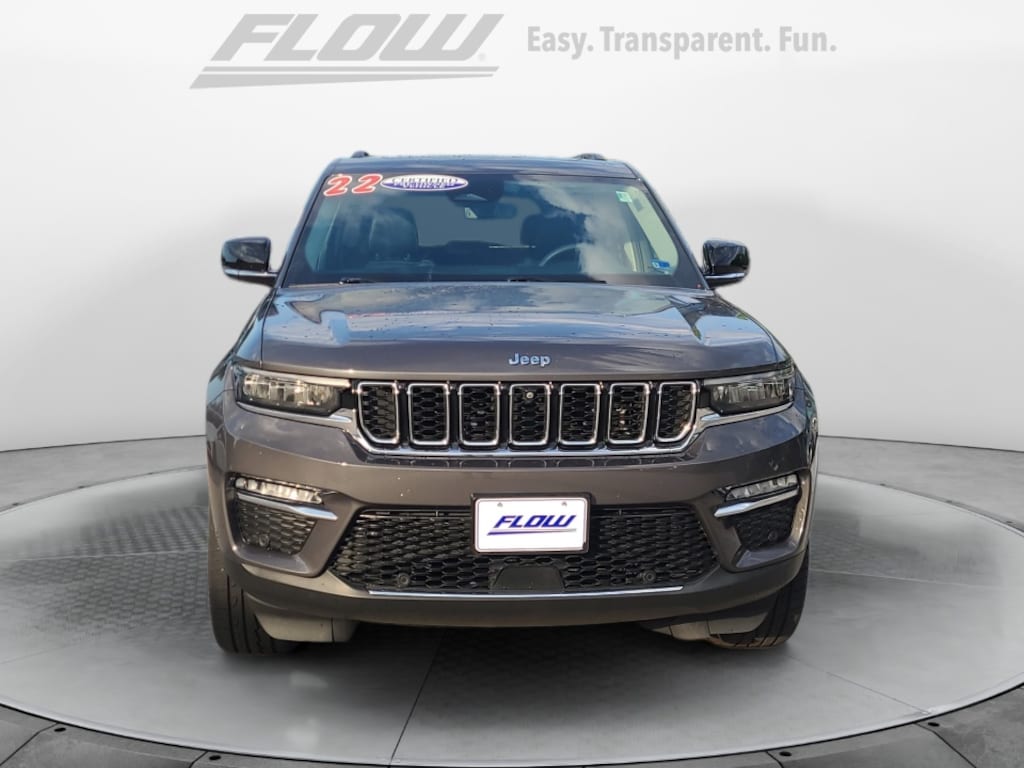 Used 2022 Jeep Grand Cherokee 4xe Limited 4x4 SUV